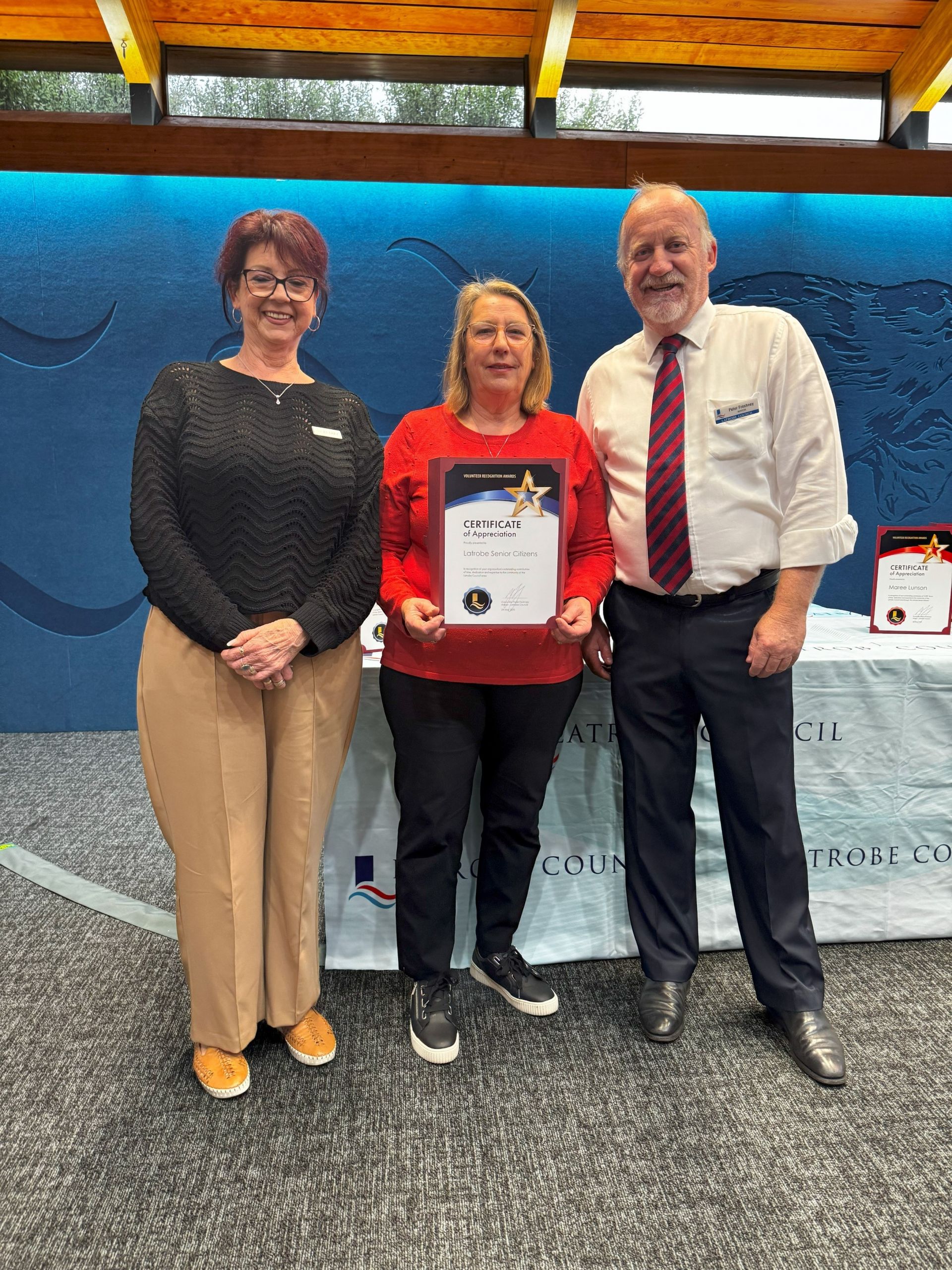 2025 Volunteer Recognition Latrobe Senior Citizens Club