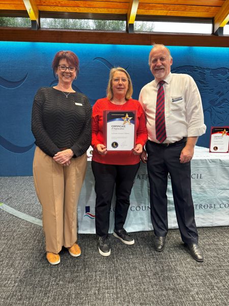 2025 Volunteer Recognition Latrobe Senior Citizens Club