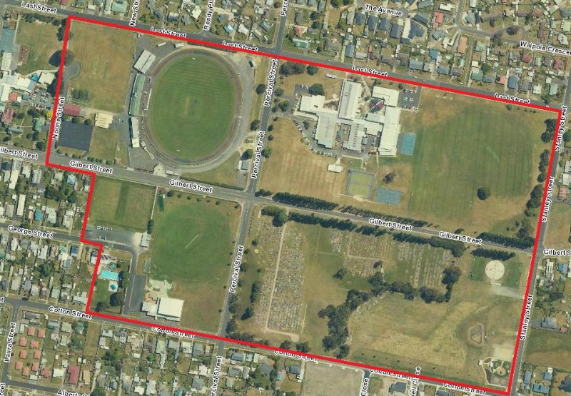 Depicts an image of the recreation development plan