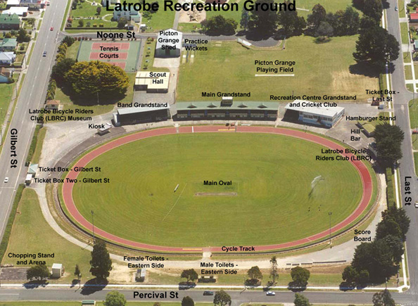 Latrobe Recreation Ground