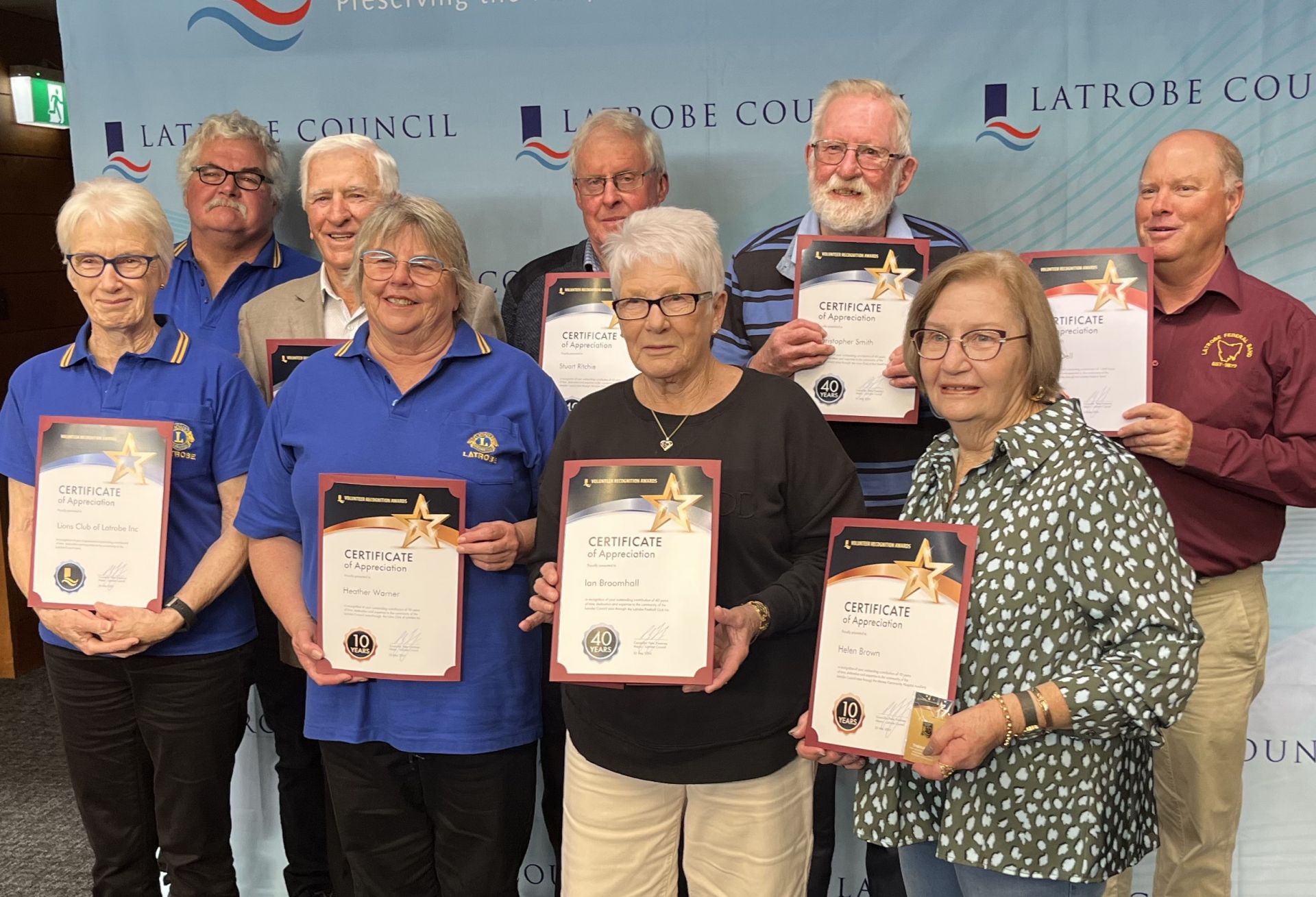 2024 Volunteers
