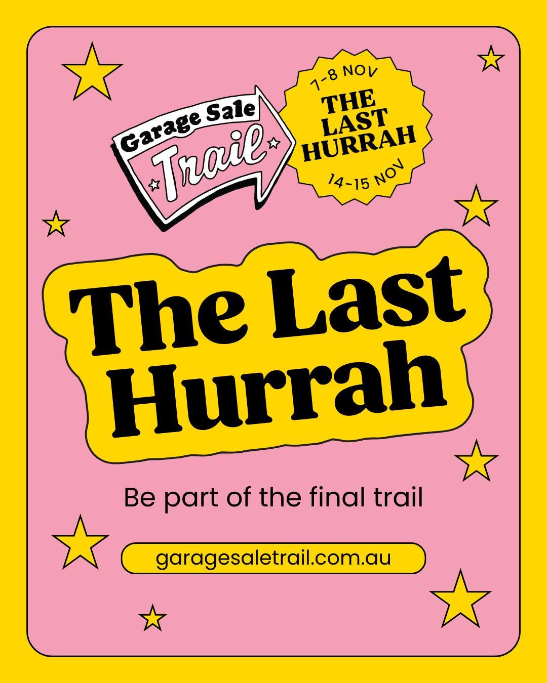 The image shows the last hurrah depicting the 7-8th and 14-15th of November