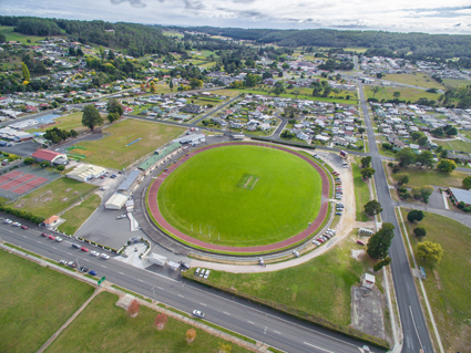 Aerial image of Latrobe Recreation Ground
