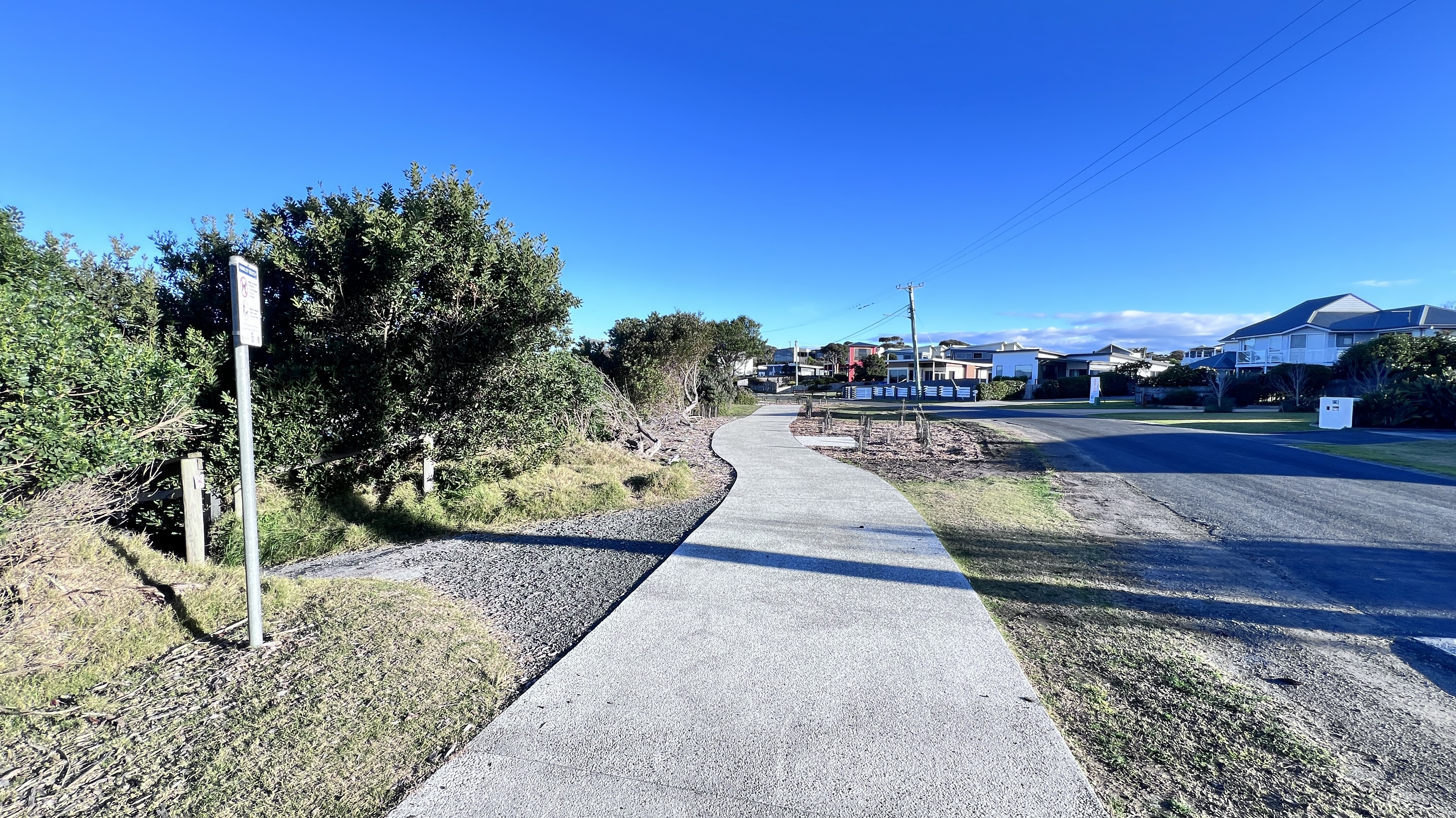 Image shows a picture of the hawley pathway