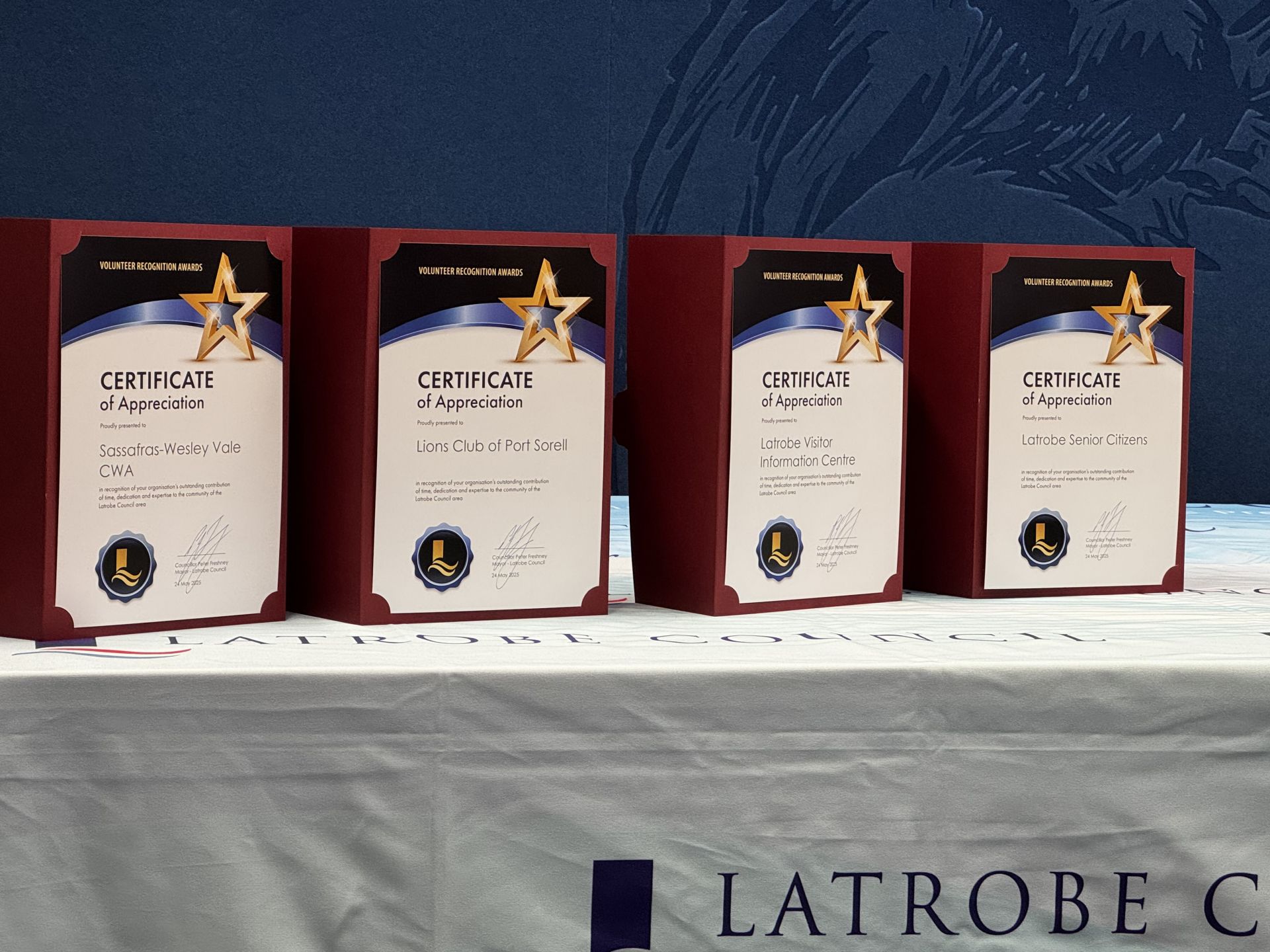 2025 Volunteer Recognition Presentation