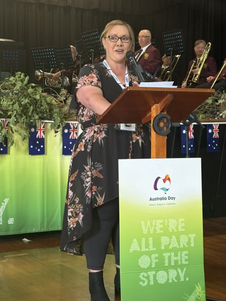 A photo of the Australia Day Ambassador 2026 - Janelle Kava
